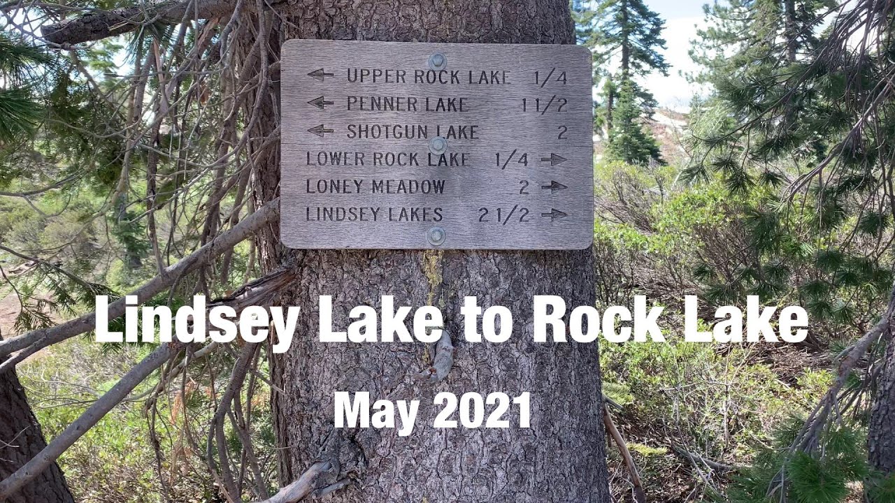 Lindsey Lake to Rock Lake