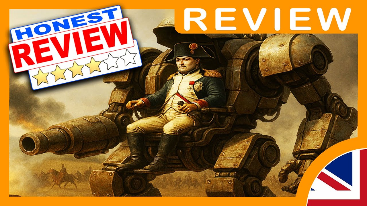 Honest Bonaparte A Mechanized Revolution Review   |   What if Napoleon had Mechanoids?