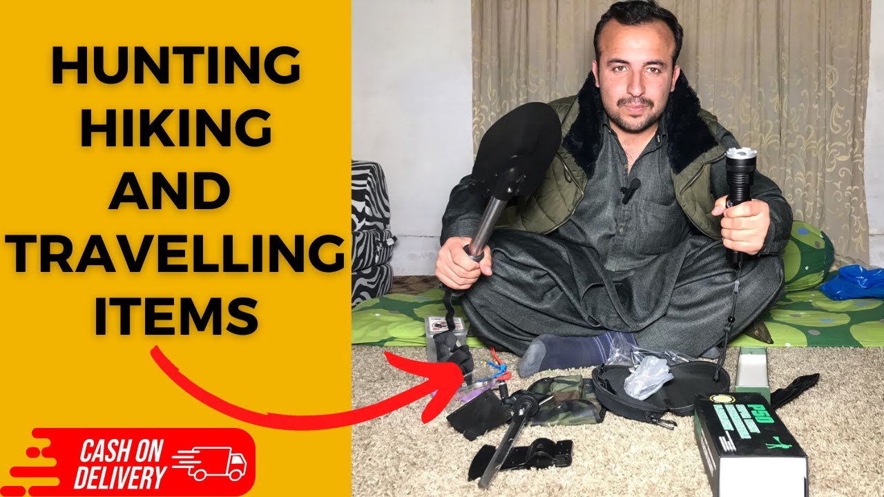 Pakistan Largest Winter Market For Hunting Hiking Travelling | Antique Equipment In Setara Market