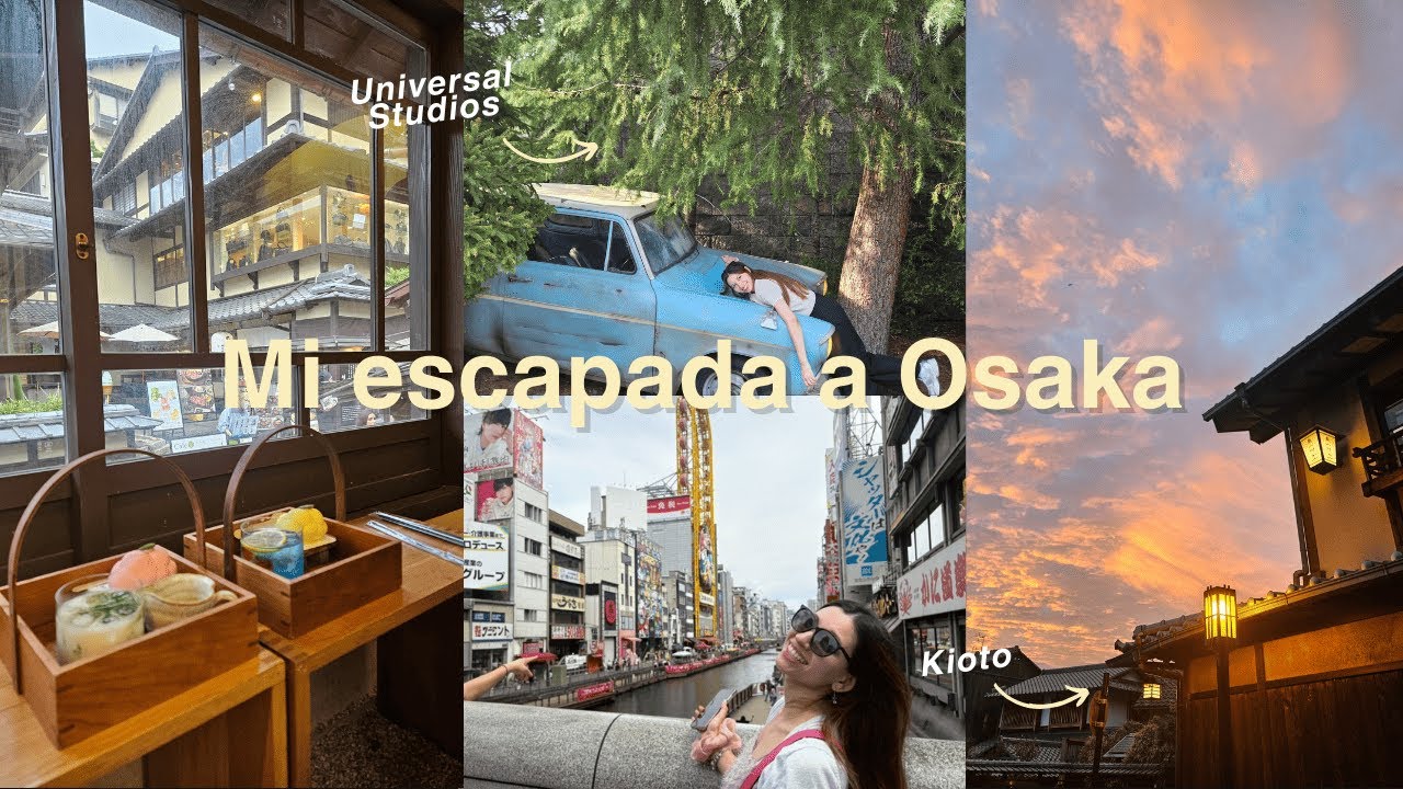 🌸🫧 Un fin de semana en Kioto y Osaka 🌸🫧 | Vlog 26 ค•ﻌ•ค