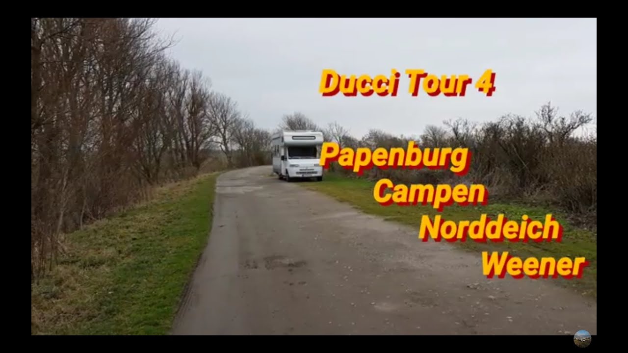 Ducci Tour 4 - Papenburg, Emden, Campen, Pilsum, Norddeich und Weener. Karneval im Norden.