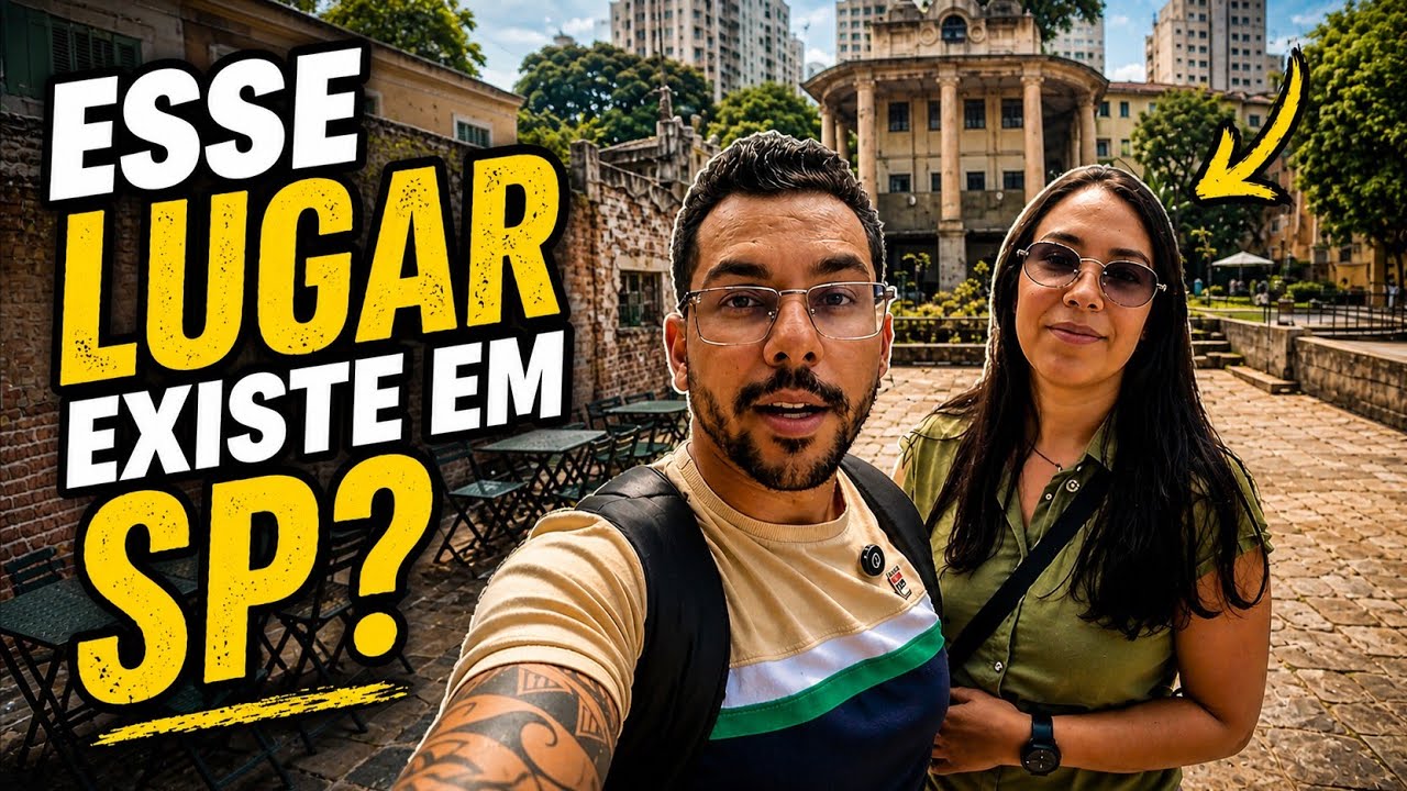 Um palácio escondido no meio de São Paulo | Vila Itororó
