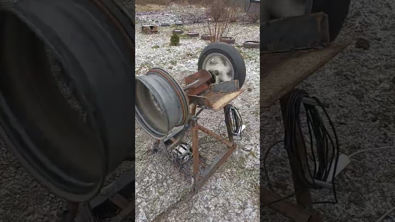 Измельчитель веток #дробилка #измельчитель #машина #измельчительветок