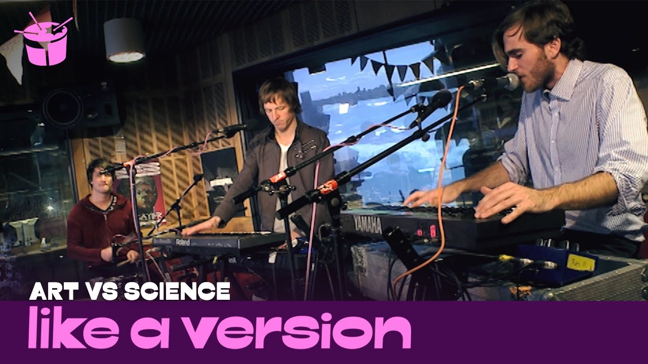 Art vs Science cover Daft Punk 'Harder, Better, Faster, Stronger' for Like A Version