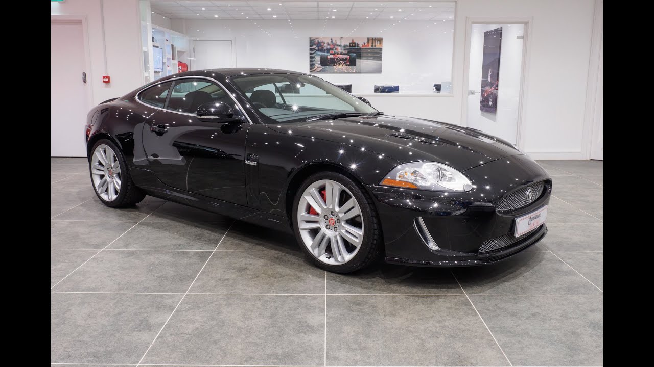 SOLD - 2010 Jaguar XKR