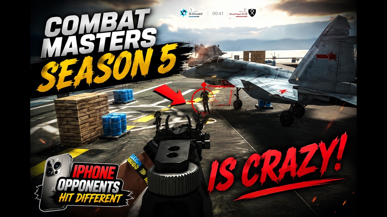 combat master season 5 (no commentary )