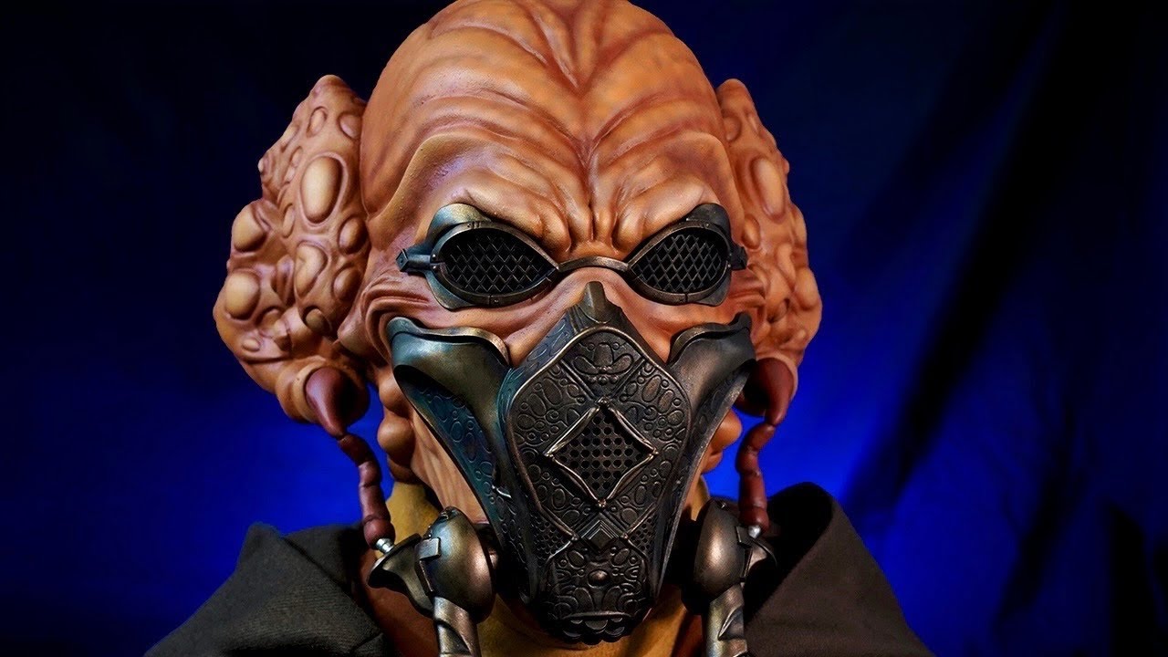 Making Jedi Master Plo Koon