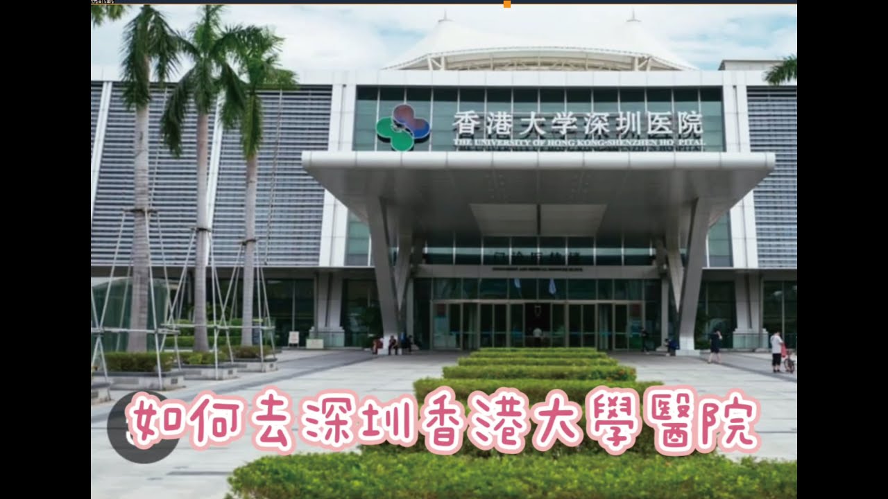 如何去深圳香港大學醫院