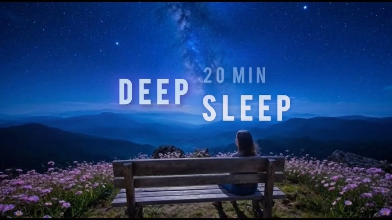 Fall Asleep in 20 Minutes 🌙 Deep Sleep Music | Stress Relief & Relaxation #sleepmusic #relaxing 
