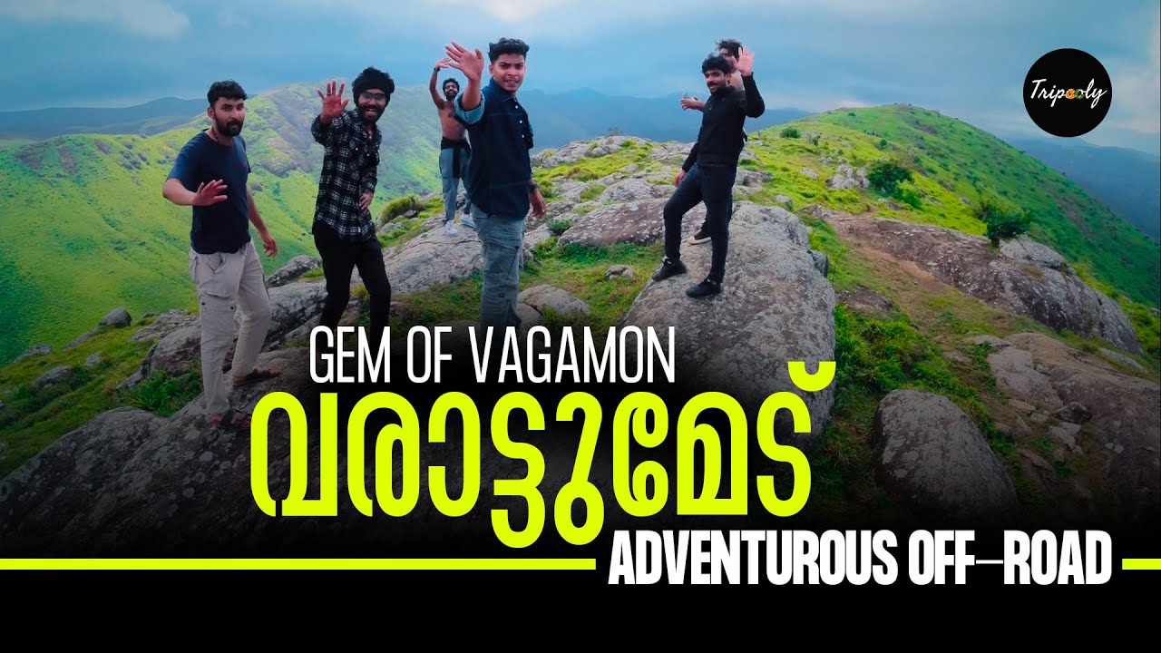 Varattumedu Idukki | Gem of Vagamon | കന്നുകാലികൾ മേയുന്ന മേട് | Adventurous Off Road  | Monsoon