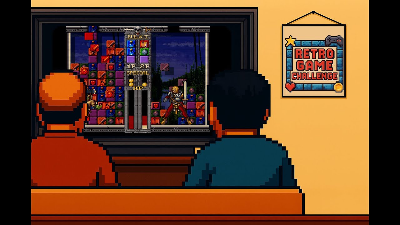 Dossun! Ganseki Battle / SNES / Retro Game Challenge / Episode 29