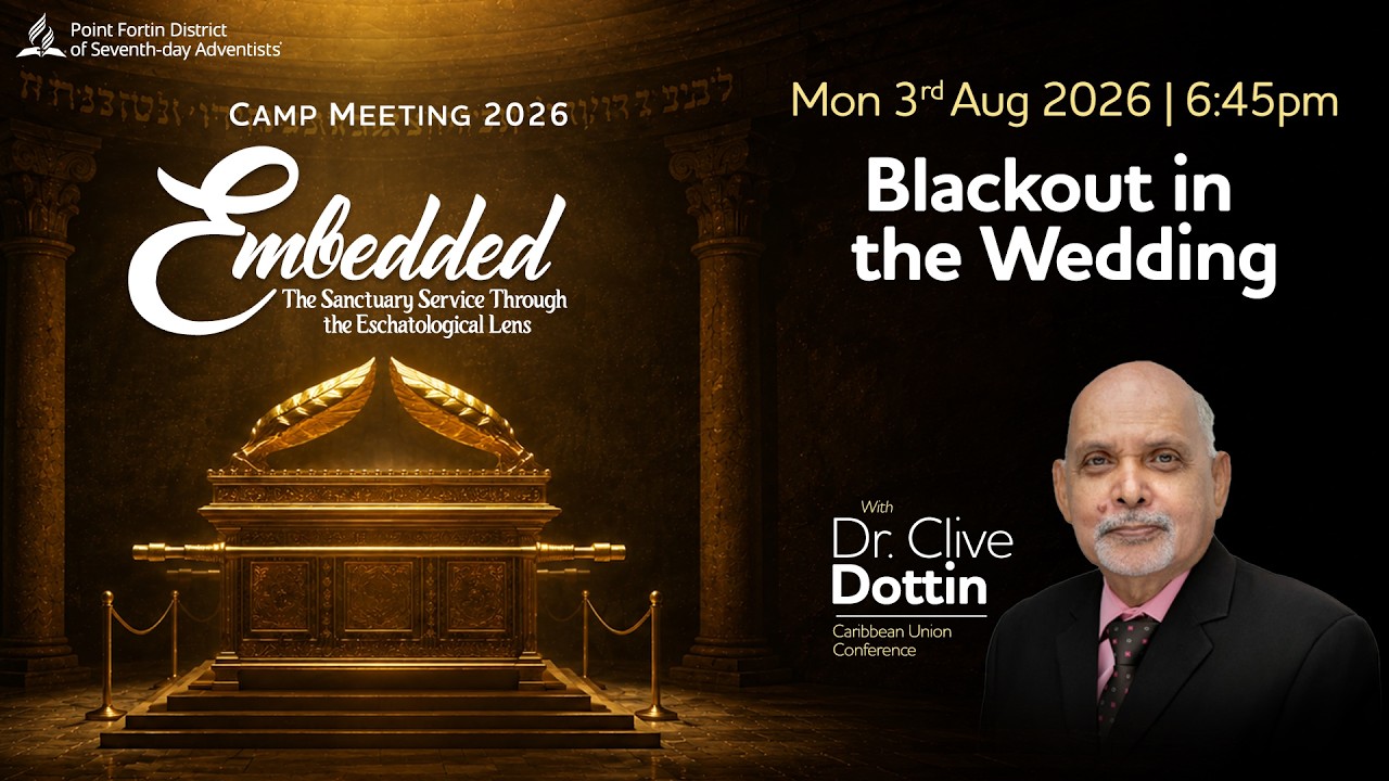 Blackout in the Wedding || Camp Meeting 2026 || 3rd August 2026 || 6:45pm