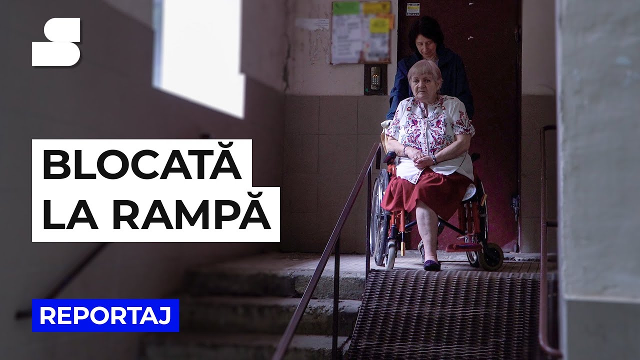 Blocată la rampă