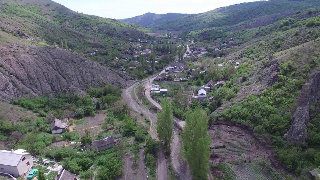 село Ворон Крым Судакский район