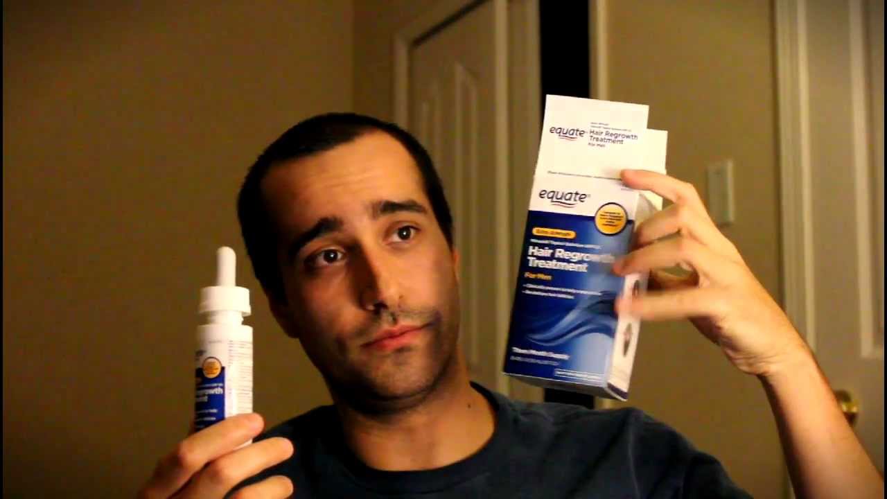 Minoxidil 5% - Video 1 - 6 Month Review