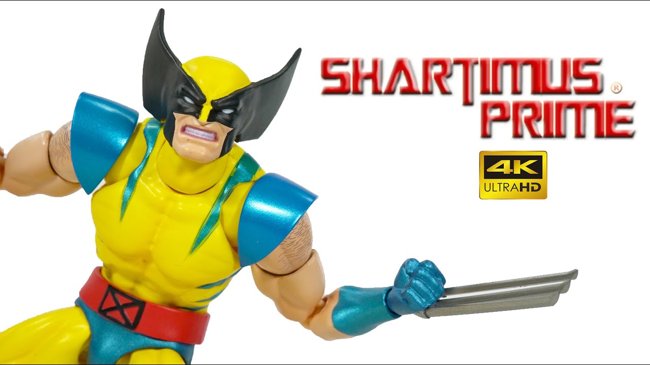 MAFEX Wolverine X-Men Marvel Comics 6 Inch 4K Mini Action Figure Review