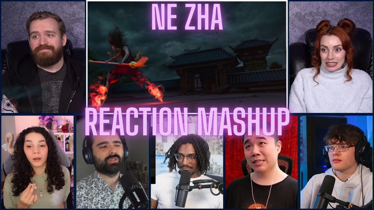 [FULL] NE ZHA (2019) REACTION MASHUP