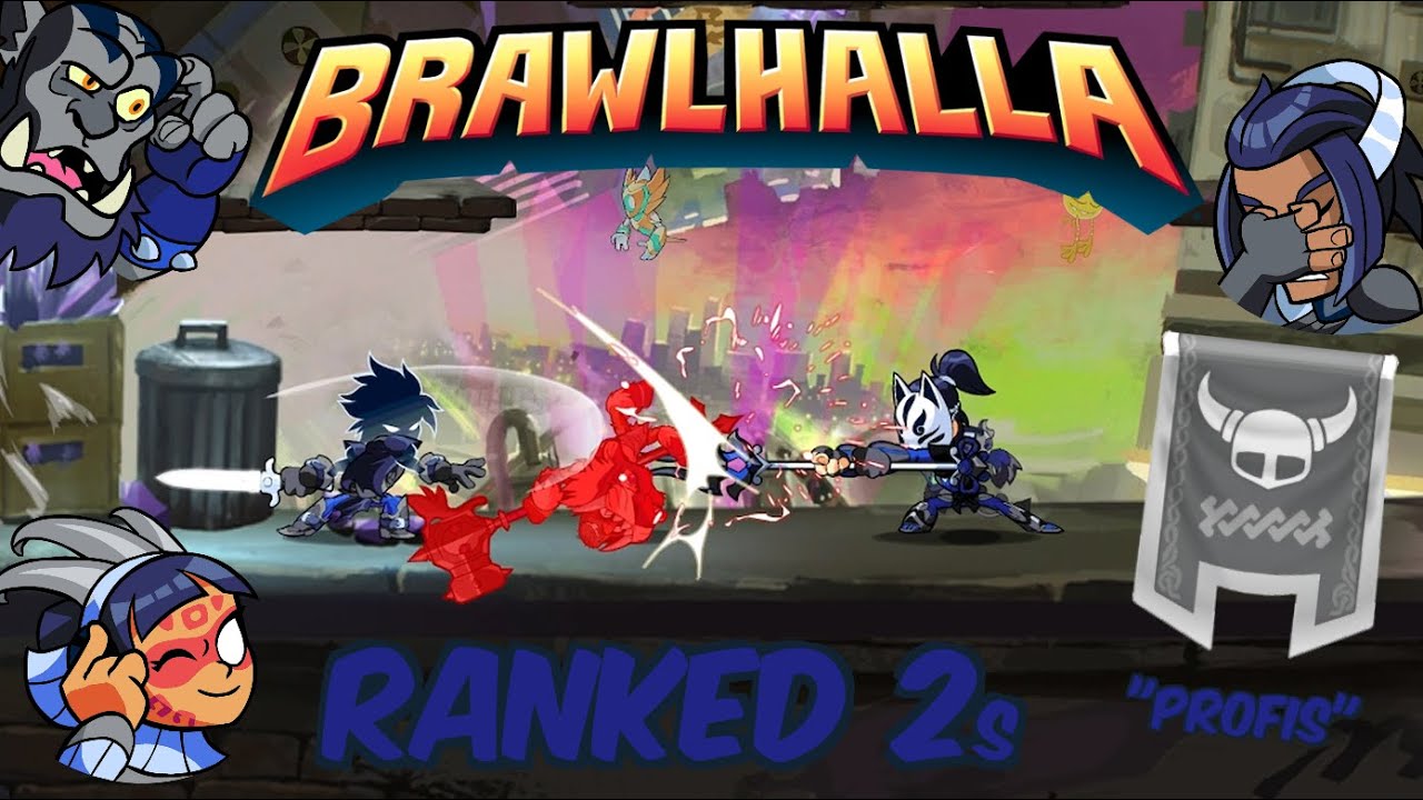 Die 2v2 Profis machen wieder alle fertig in Brawlhalla