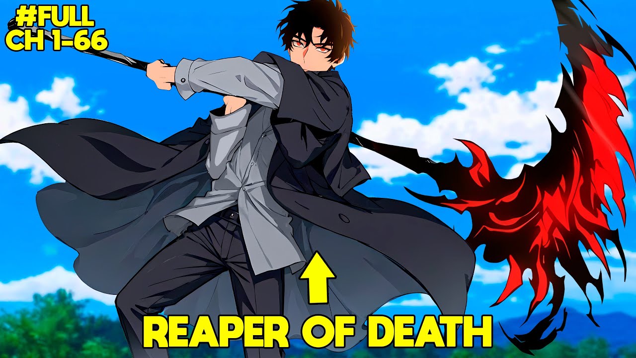 [FULL]  He obtained the unique class DEATH REAPER and is now the STRONGEST PLAYER IN THE UNIVERSE