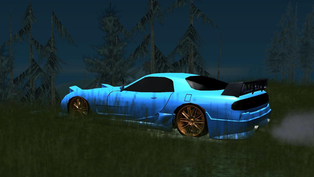 GTA San Andreas Vehicle Tuning (or ricing) #6: ZR350