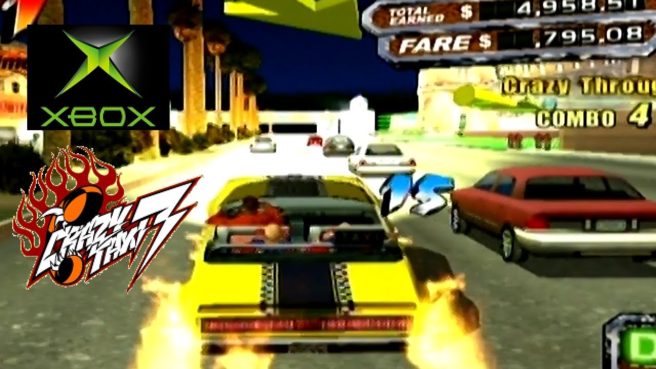 Crazy Taxi 3 playthrough (Xbox) (1CC)
