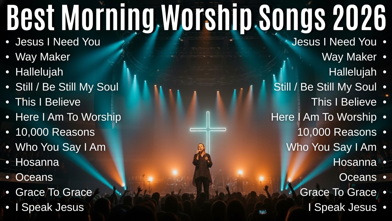 Peaceful Morning Worship Songs 2026 Playlist | Deep Prayer Music to Start Your Day With God