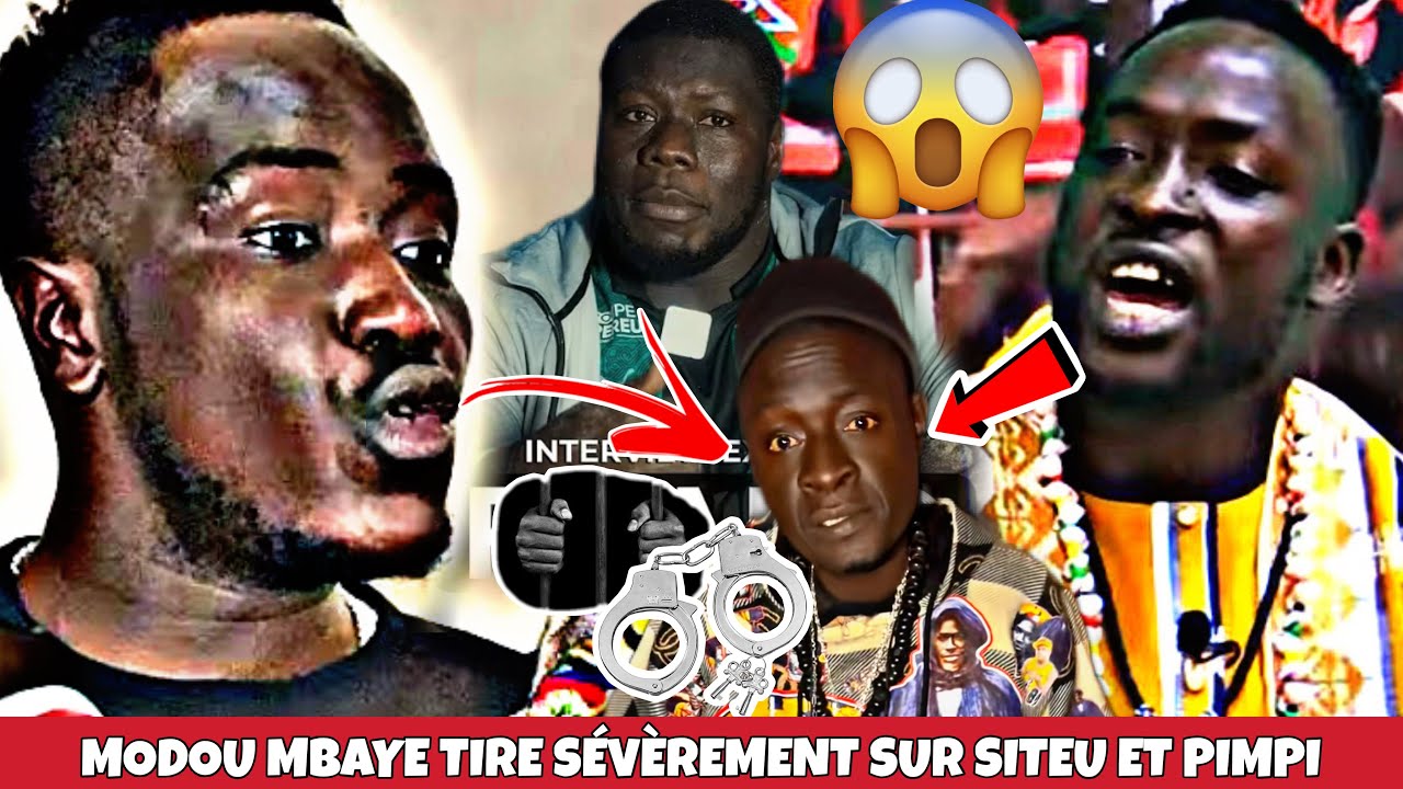 ‼️Après la Plainte?Modou Mbaye Tire sévèrement-Siteu waroul waxé ni-Franc ak PIMPI-P0lice Bilahi🫢
