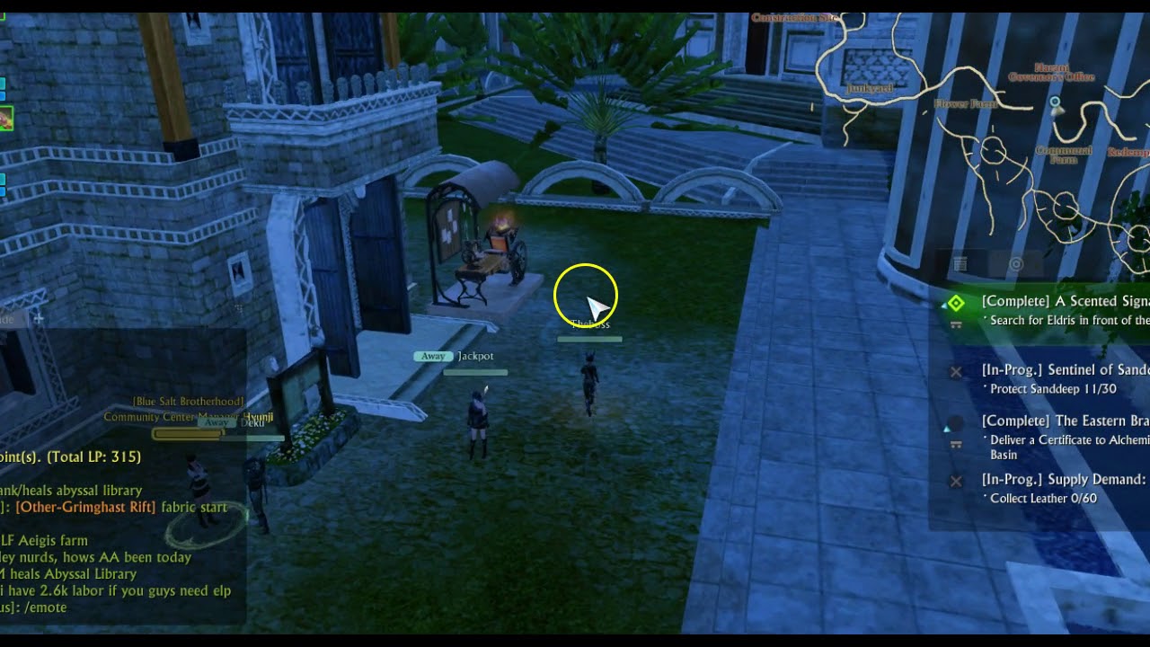 Archeage Unchained you're doing it wrong labor points