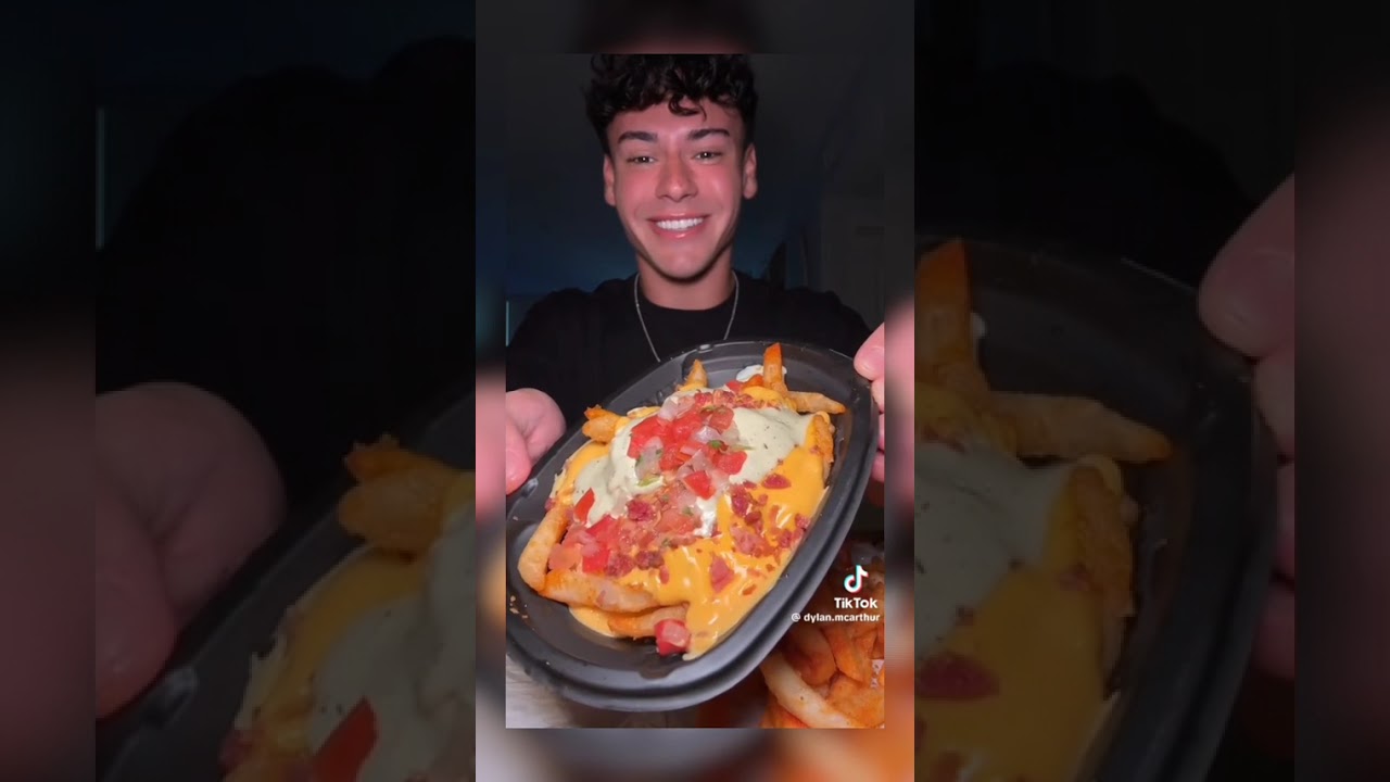 TIKTOK MUKBANGS COMPLIATION | Wingstop, Burgers & Fries, Pizza 