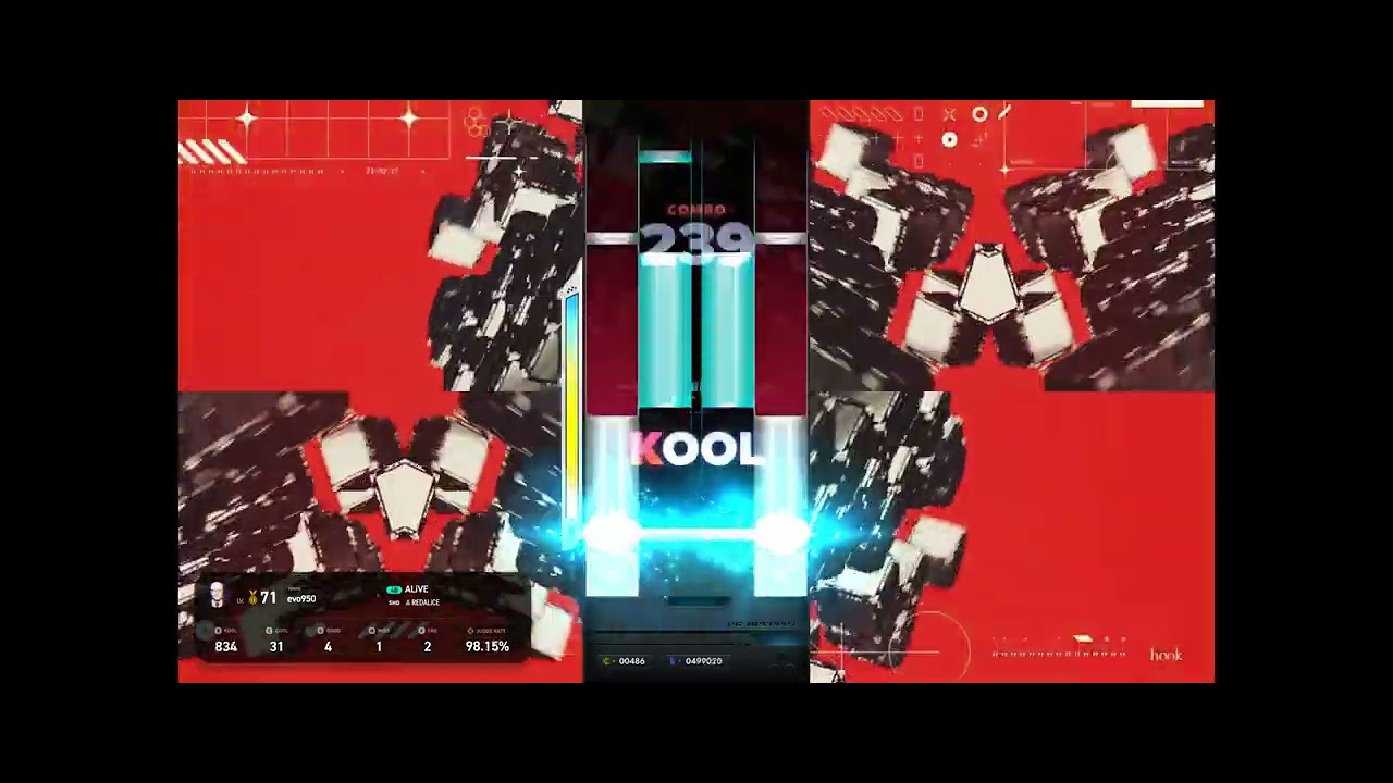 ALiVE 4B SHD 96.88% 8Miss 8Fail (EZ2ON REBOOT  R 2024 06 30)