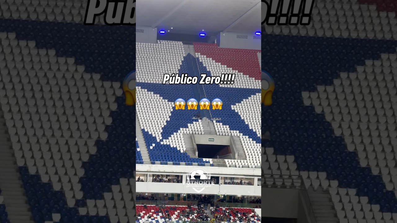 P&Uacute;BLICO ZERO NO MANGUEIR&Atilde;O??!! Nunca! Aqui &eacute; REMO!! 🦁 #remo #torcida #futebol