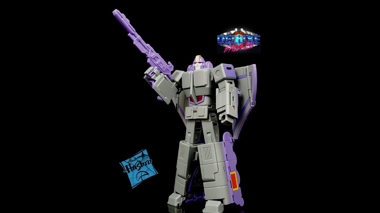 Mechanic Studios MS-20 Legends Iron Sky Transformer Review! (AKA Astrotrain)