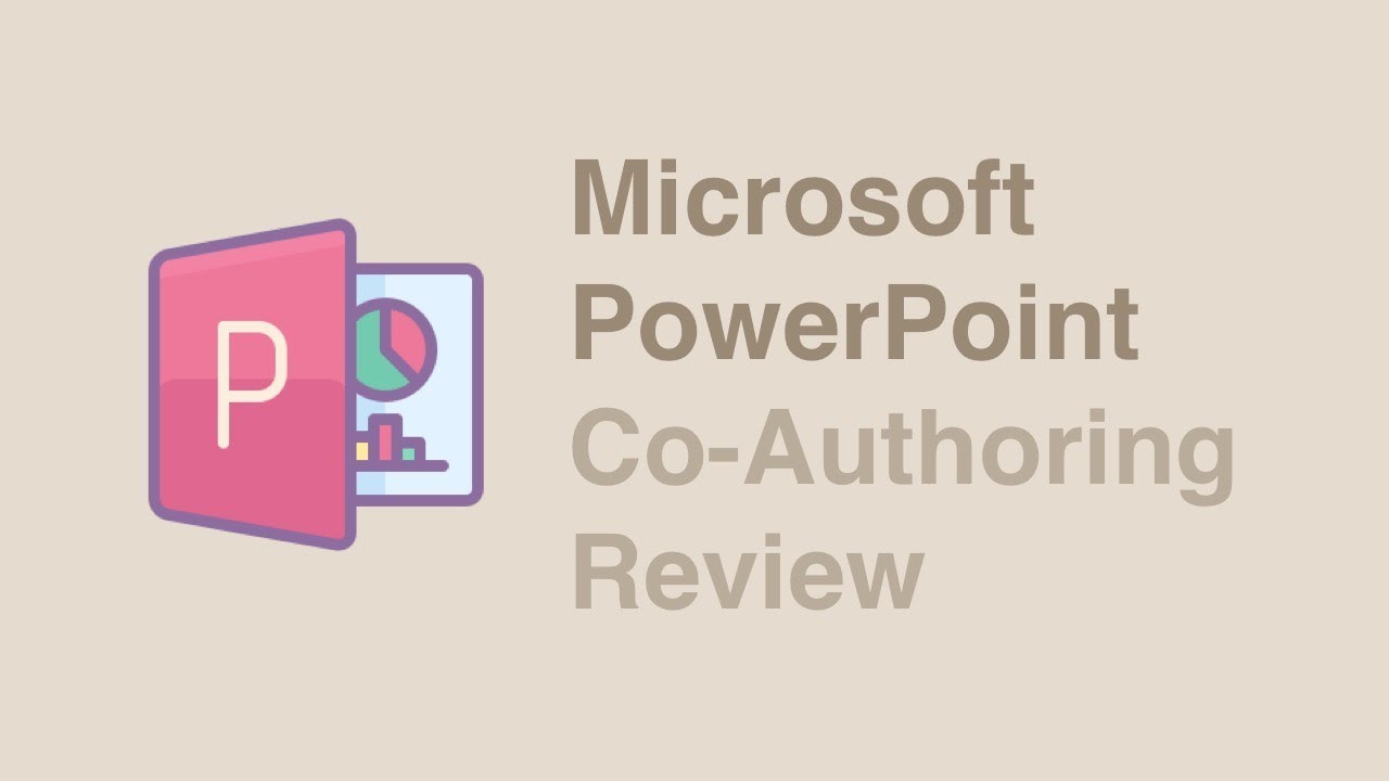 Co-authoring in Microsoft PowerPoint - Saving and Restoring