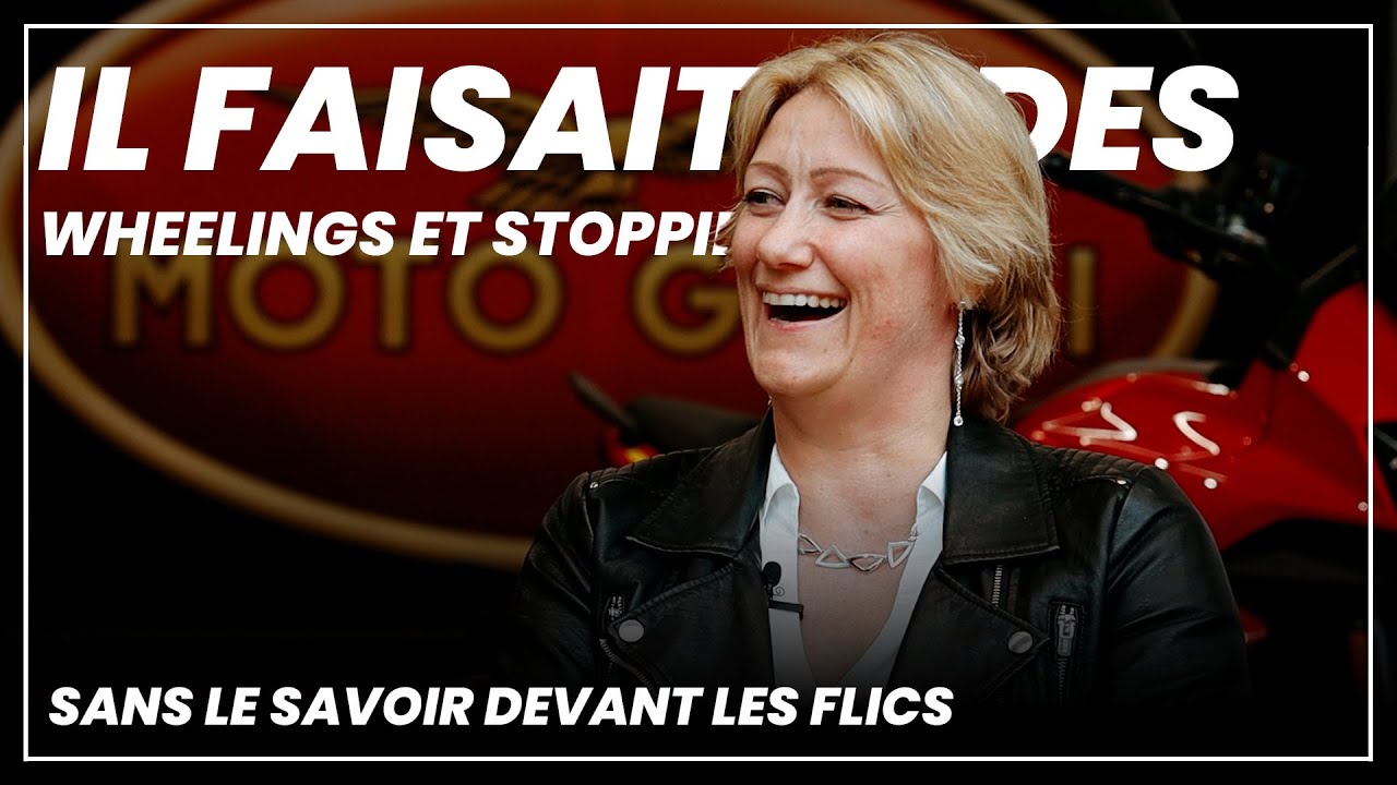 20 minutes avec … Barbara Engerisser - L'avocate des motards