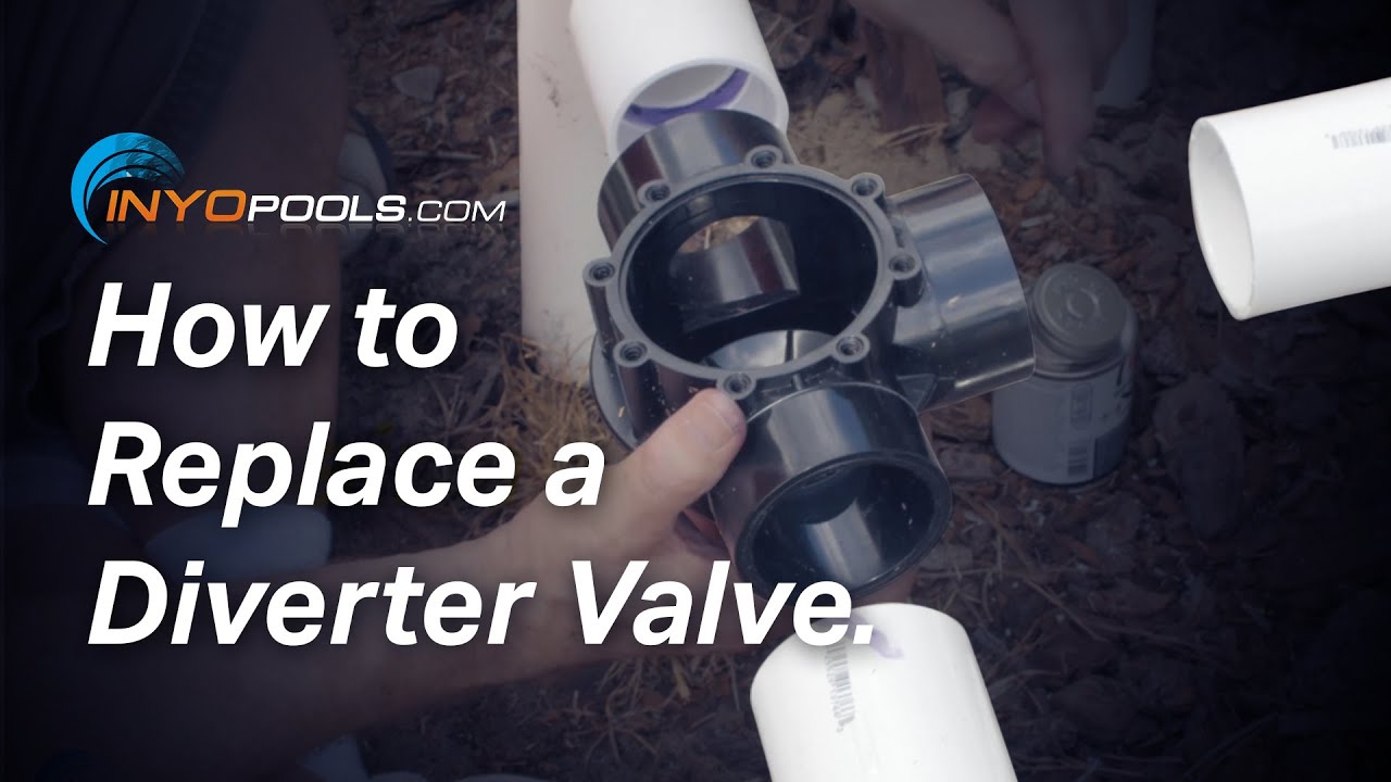 How To: Replace A Diverter Valve