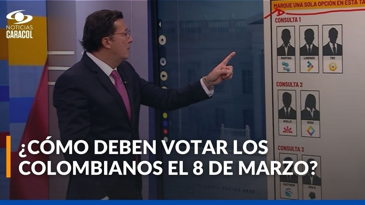 Registrador nacional explicó a votantes cómo pueden participar en elecciones del 8 de marzo