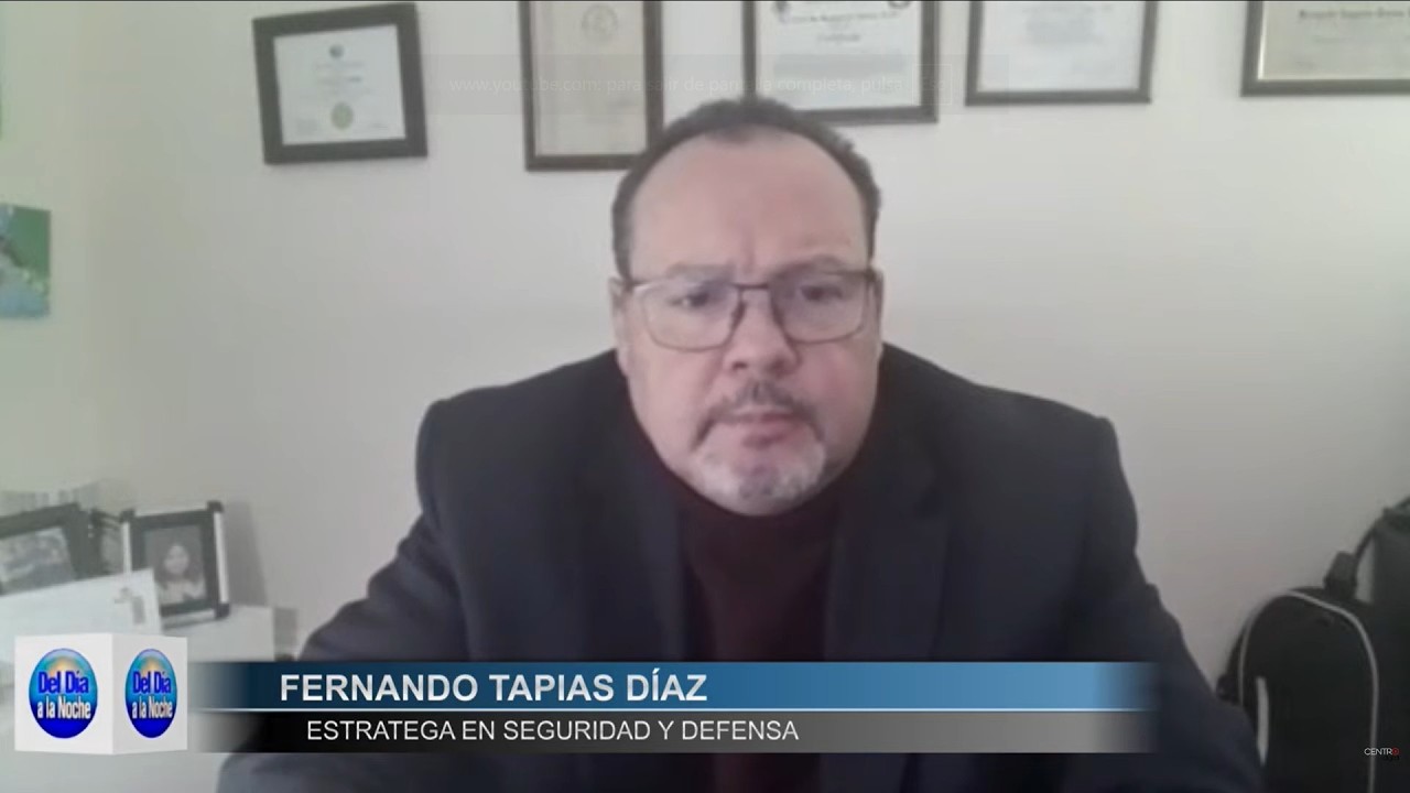 DDALN Entrevista al estratega en seguridad y defensa Fernando Tapias