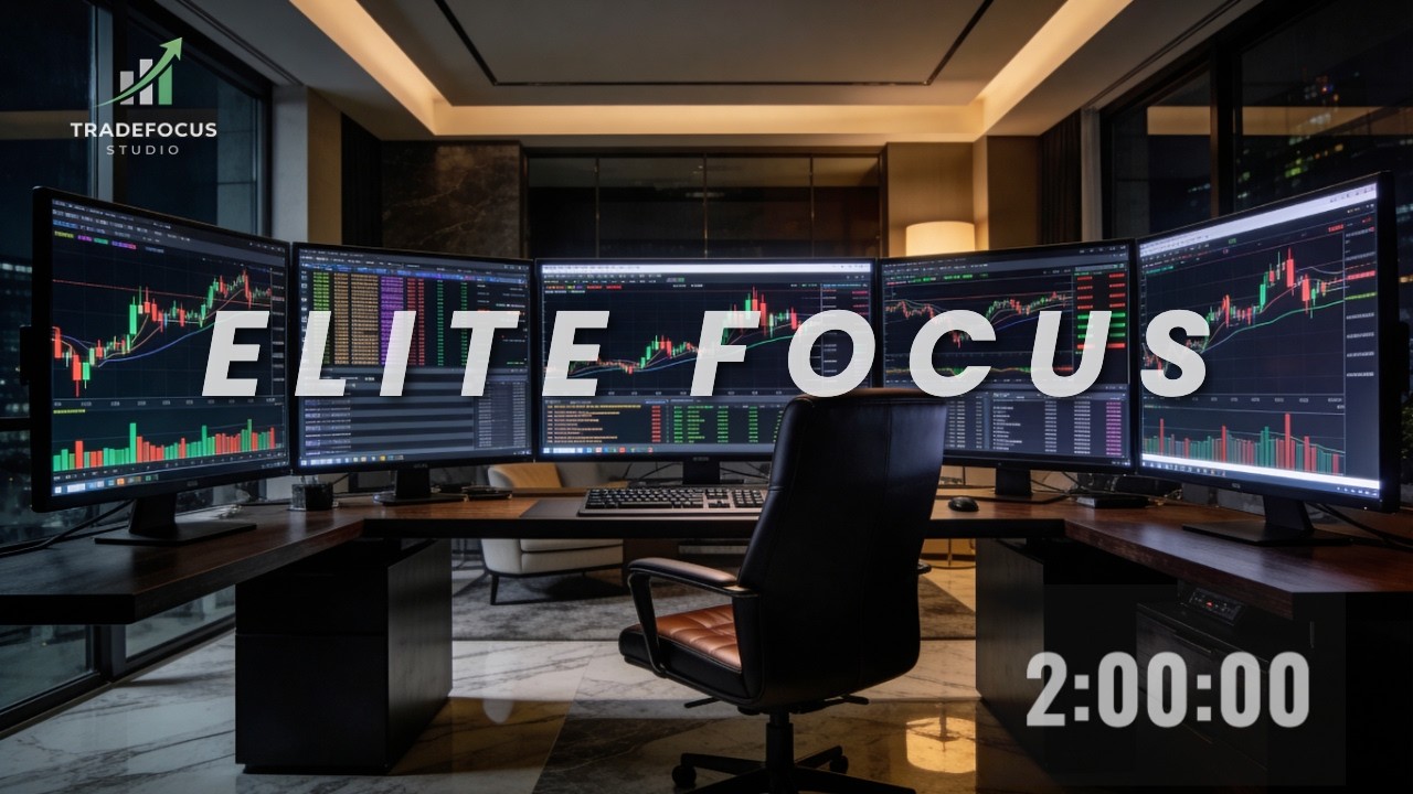 Trading Music – Elite Focus (2H Deep Work for Traders)