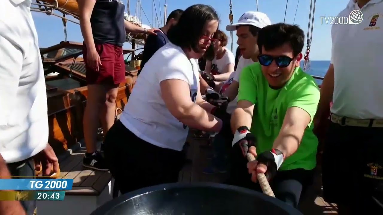 'Nave Italia' per navigare la disabilit&agrave;. Campagna di solidariet&agrave; rivolta ai ragazzi