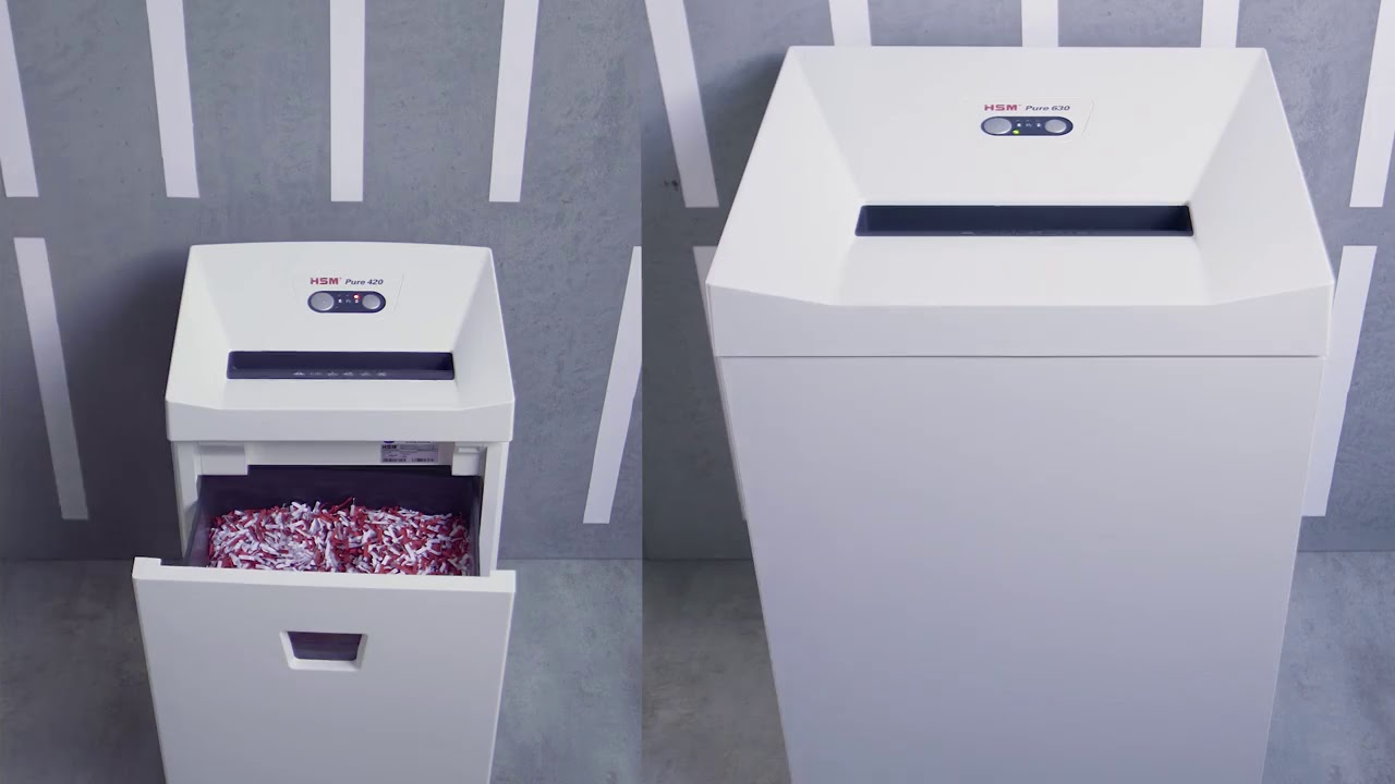 HSM Pure document Shredders