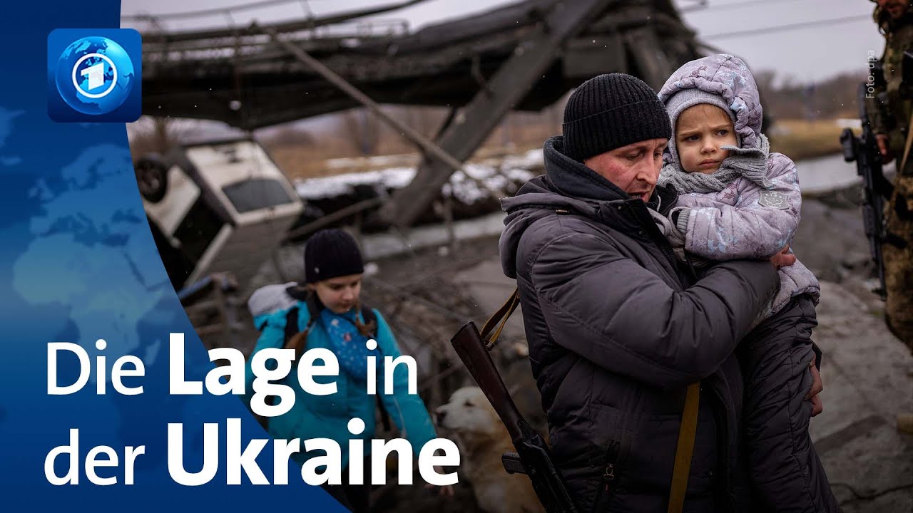 Ukraine-Krieg Tag 7: Neue Friedensgespr&auml;che m&ouml;glich