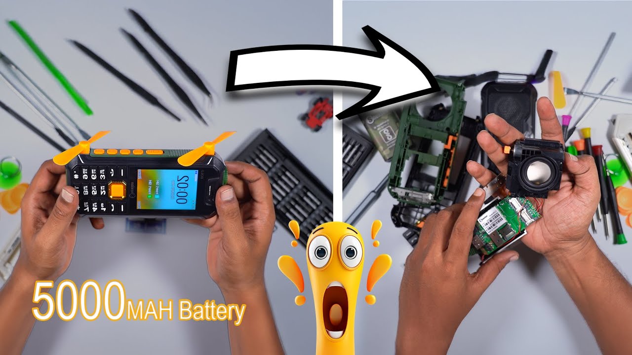 🔥 Snexian Bold 50K Teardown & Durability Test – Can This Keypad Phone Survive? 💥