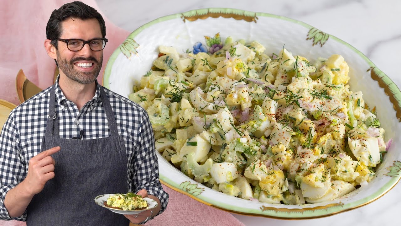Amazing Egg Salad Without All the Mayo