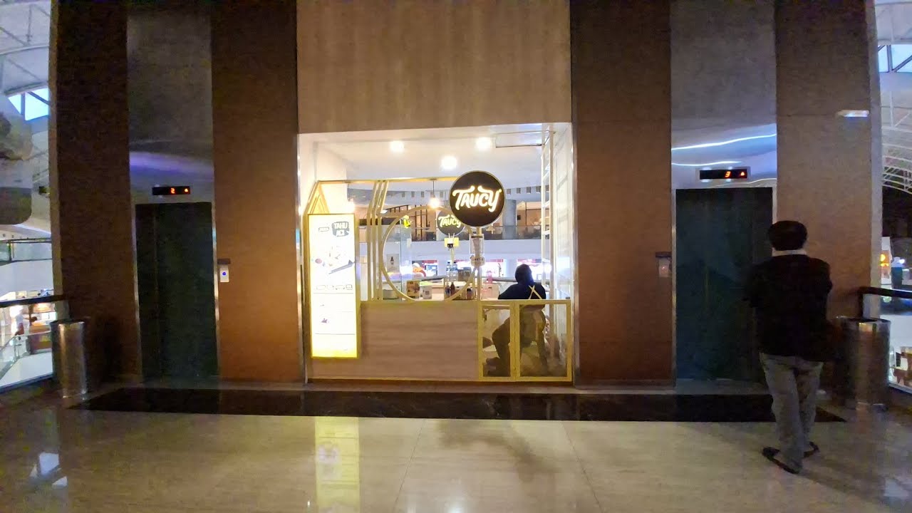 RETAKE!!! Modernized SIGMA DI2 Traction  Elevators at Mall Ciputra Grogol, Jakarta Barat 