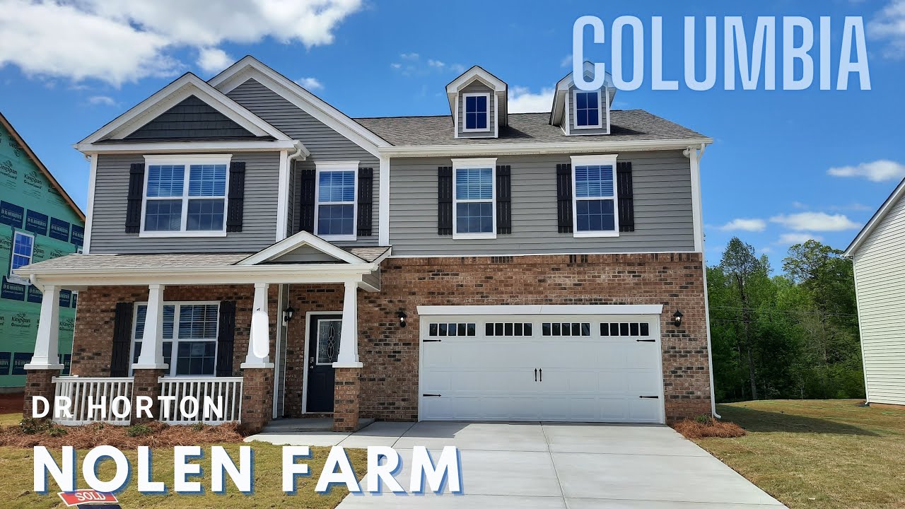 DR Horton Nolen Farm. Columbia plan