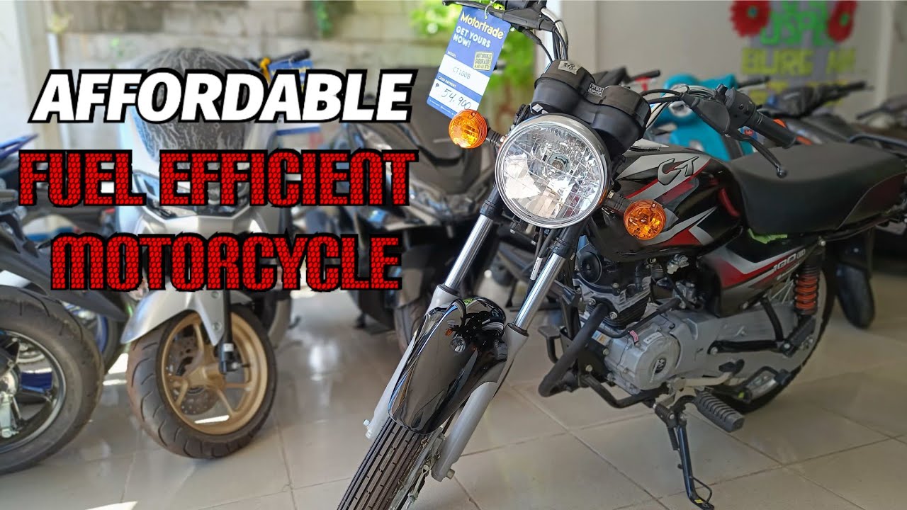 KAWASAKI BAJAJ CT 100 B - Must affordable and fuel efficient PANTRA MOTORCYCLE.