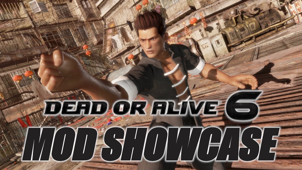 DOA6 Jann-Lee DOA2 Costume Showcase