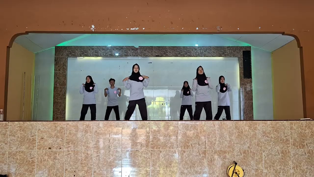 Kelompok 6 || Ujian Praktik PJOK Senam Kreasi