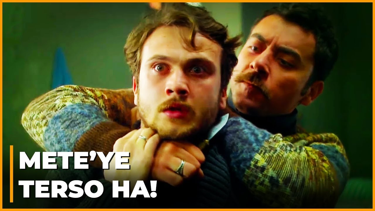 Mete Hapiste Terso'yu Bıçakladı! - Öyle Bir Geçer Zaman Ki 105. Bölüm