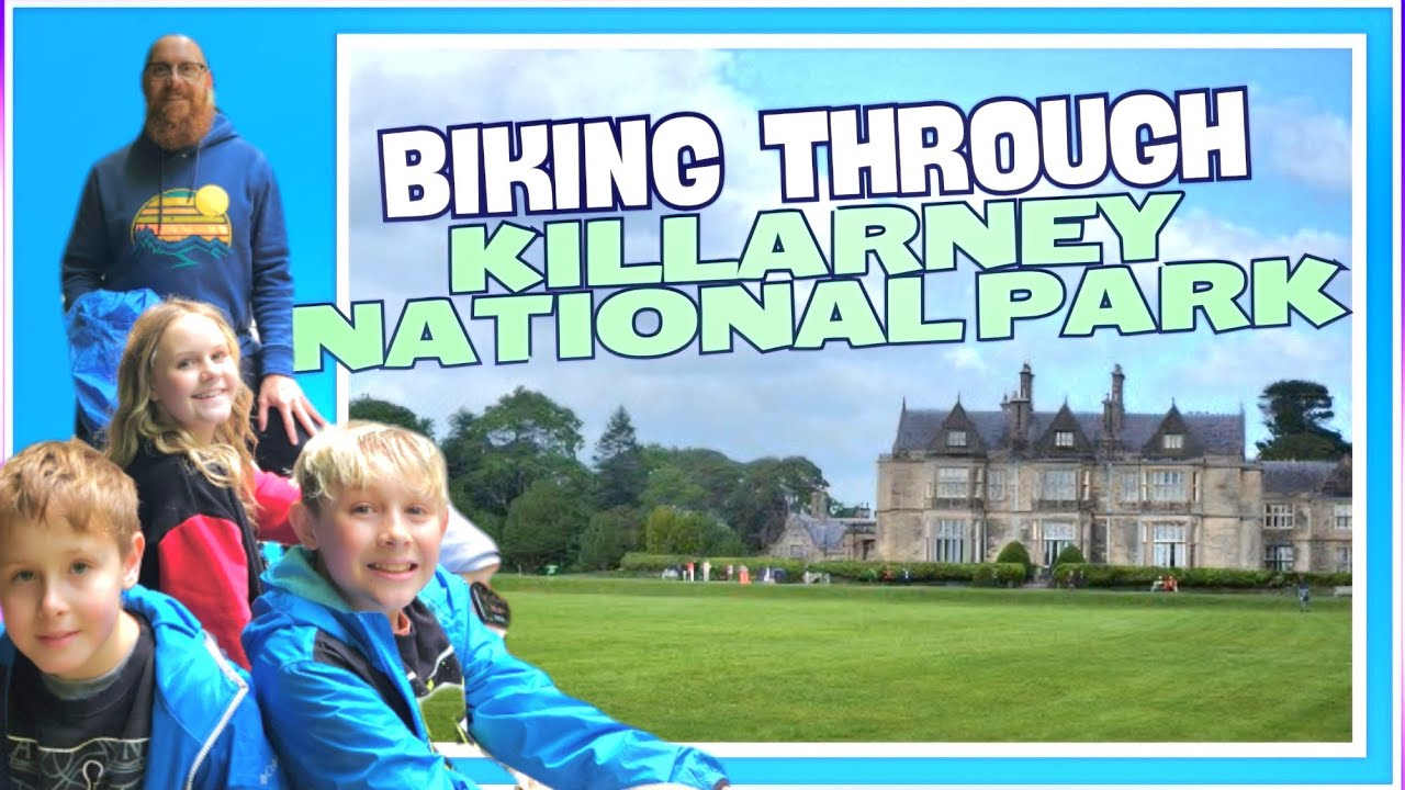Biking Killarney National Park Ireland